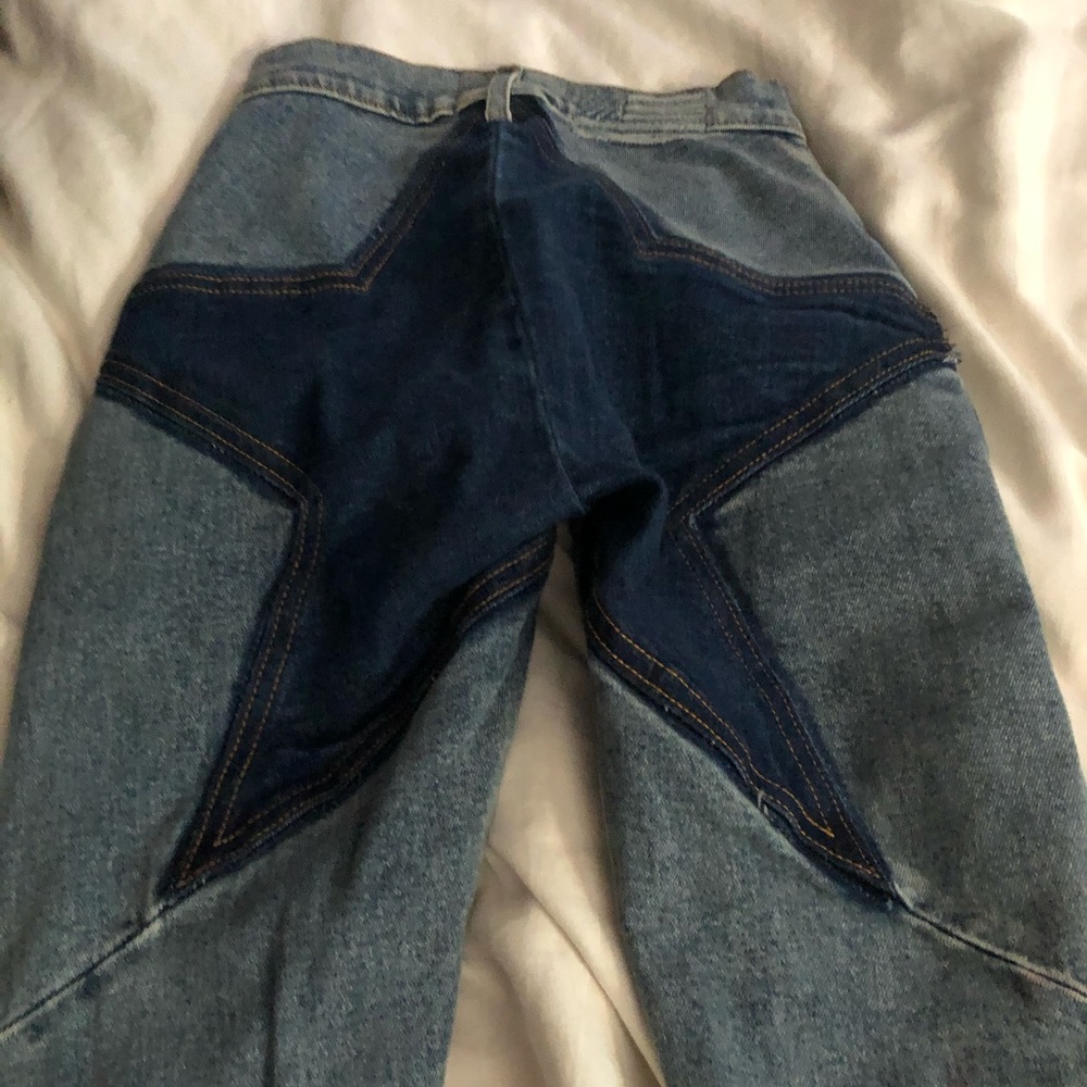 Revice star bootcut jeans